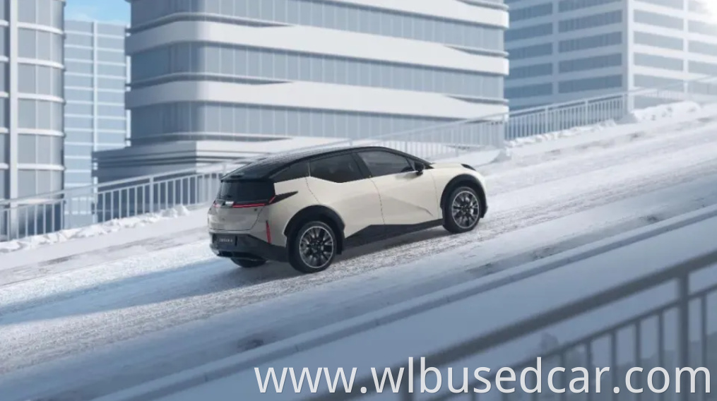 zeekr electric car